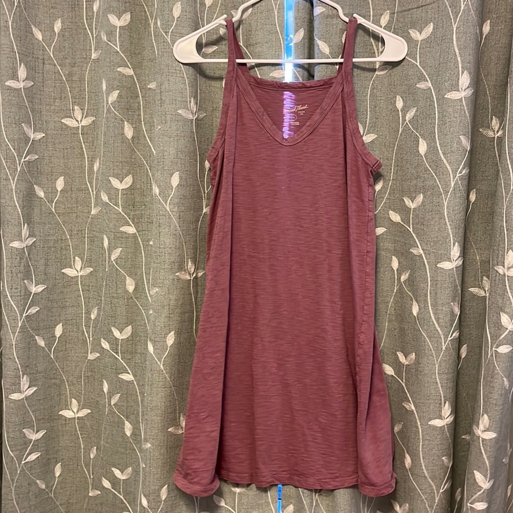 Lavender dress
